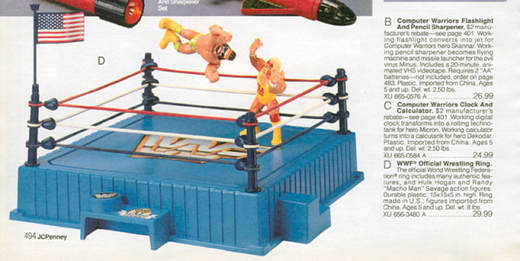 Unreleased WWF Hasbro "Macho Man" Randy Savage [With Green Trunks]