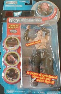 2001 WWF Jakks Pacific Finishing Moves Series 1 Jeff Hardy