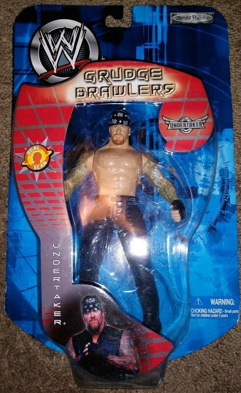 2002 WWE Jakks Pacific Grudge Brawlers Undertaker [Exclusive ...