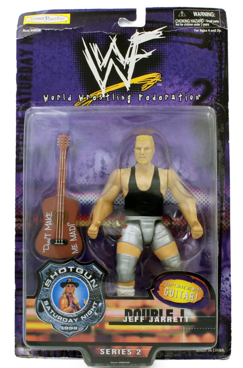 TIL Ron Simmons' Jakks Pacific figure had to censor the “DAMN!” on