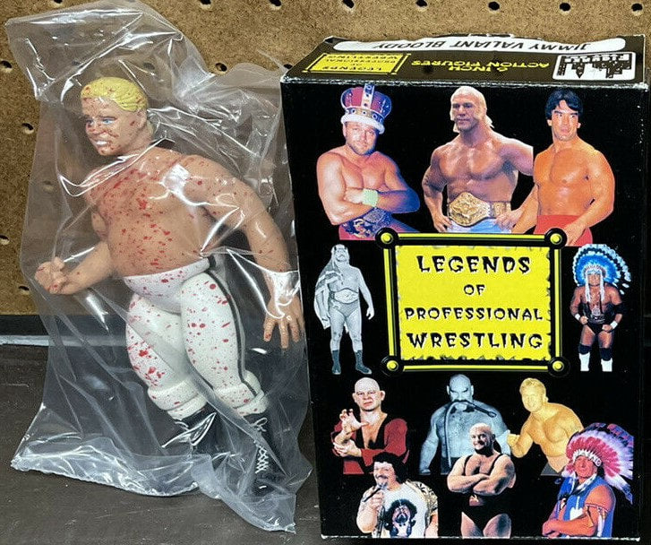 2001 FTC Legends of Professional Wrestling [Original] Series 24 Jimmy Valiant [With Blood]
