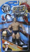 2004 WWE Jakks Pacific Ruthless Aggression Off the Ropes Series 8 John Bradshaw Layfield