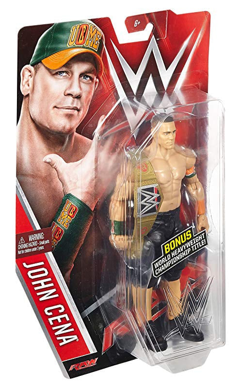2016 WWE Mattel Basic Series 61 John Cena [Chase]