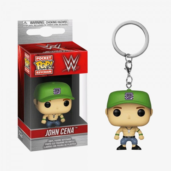 2018 WWE Funko Pocket POP! Keychain John Cena