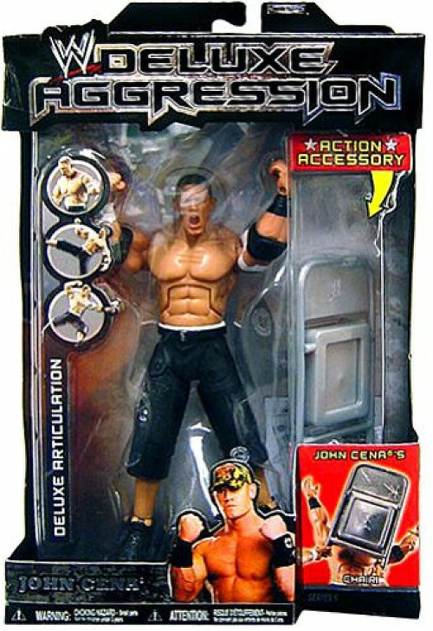 2006 WWE Jakks Pacific Deluxe Aggression Series 5 John Cena