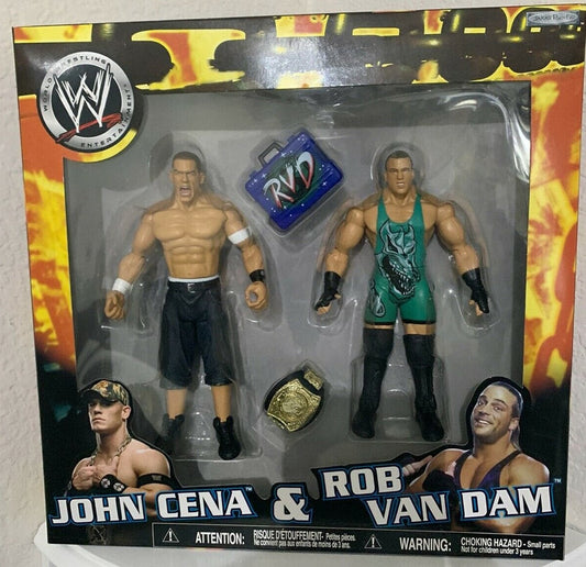 WWE Jakks Pacific Multipack: John Cena & Rob Van Dam [Exclusive]