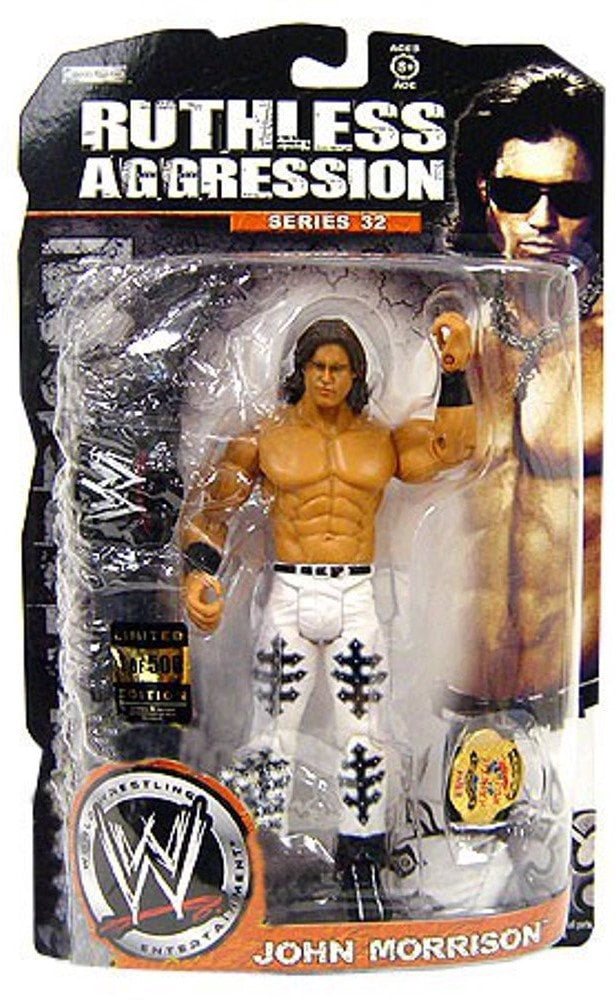 2008 WWE Jakks Pacific Ruthless Aggression Series 32 John Morrison [Chase]