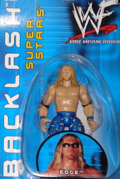 2001 WWF Jakks Pacific Backlash Series 3 Edge [Exclusive]