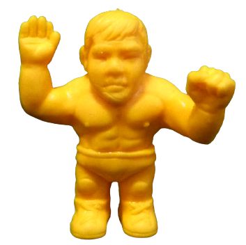 Bandai The Pro-Wrestling Fighting Spirit Keshi Name-Stamp Jumbo Tsuruta