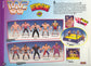 Unreleased WWF Just Toys Bend-Ems Dink the Clown & Super Slam Wrestling Ring