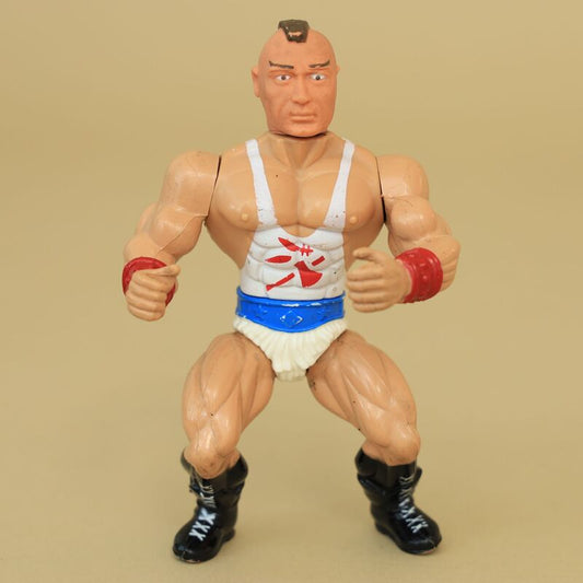 Madison Ltd. Wrestling Champions Bootleg/Knockoff Tomahawk Terror