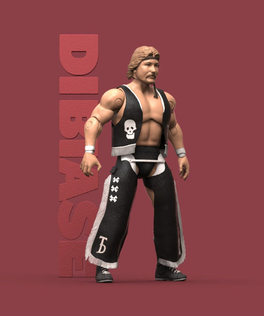 Unreleased PowerTown Ultras Series 1 Ted Dibiase