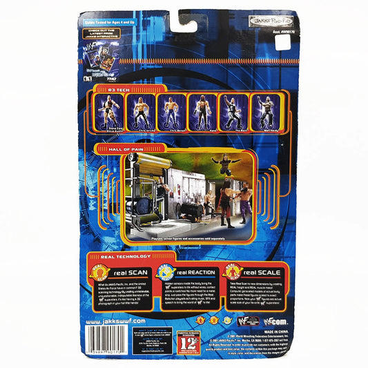 2002 WWF Jakks Pacific R-3 Tech Series 1 Kane