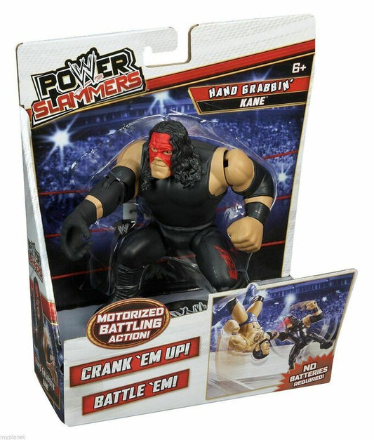 2013 WWE Mattel Power Slammers Series 3 Hand Grabbin' Kane