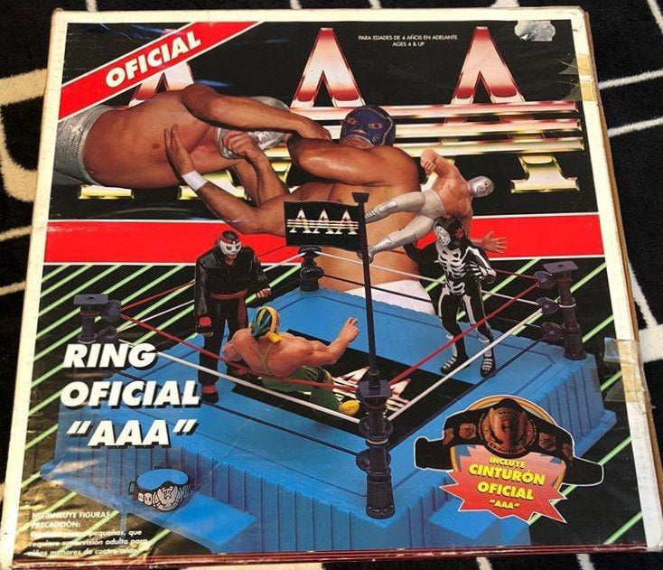 1994 AAA Hasbro Ring Oficial "AAA"