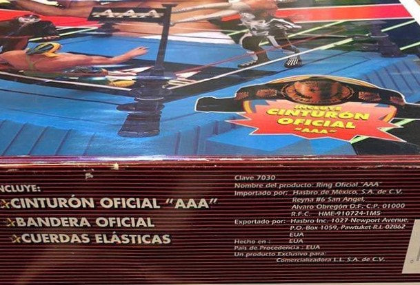 1994 AAA Hasbro Ring Oficial "AAA"