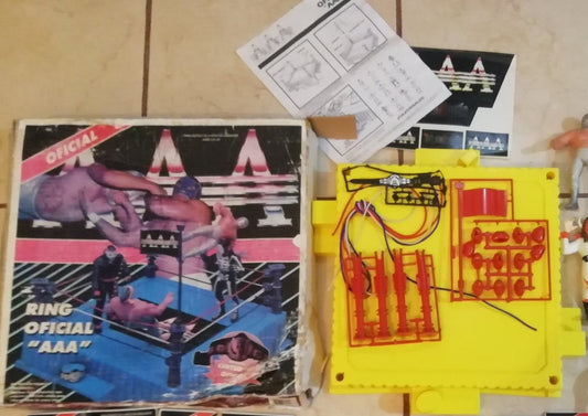 1994 AAA Hasbro Ring Oficial "AAA"