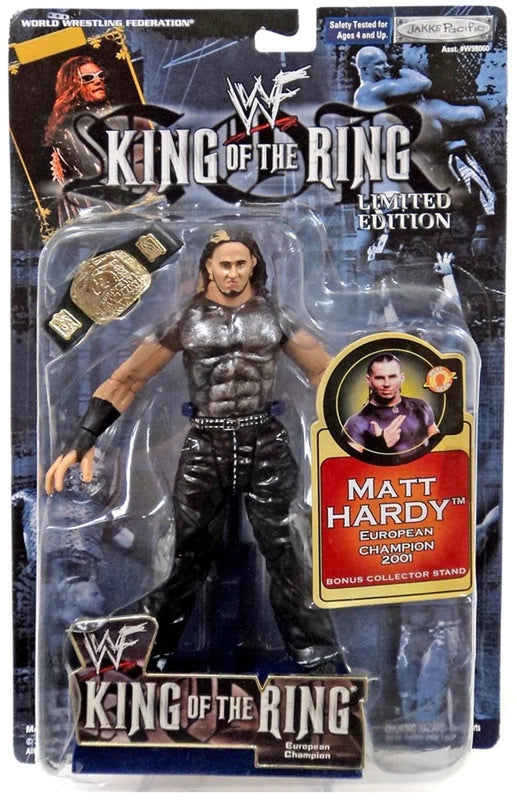 2002 WWF Jakks Pacific Titantron Live King of the Ring Series 1 Matt Hardy