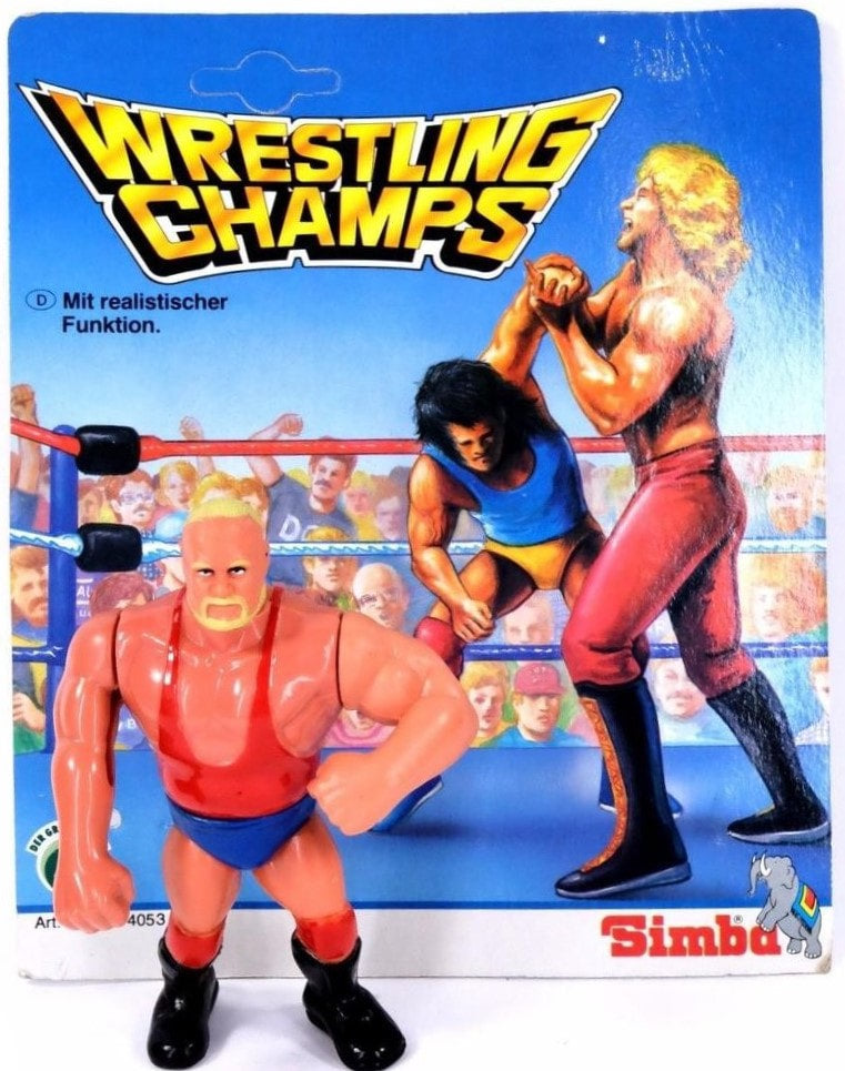 1992 Simba Toys Wrestling Champs Series 2 Knock-Out Joe