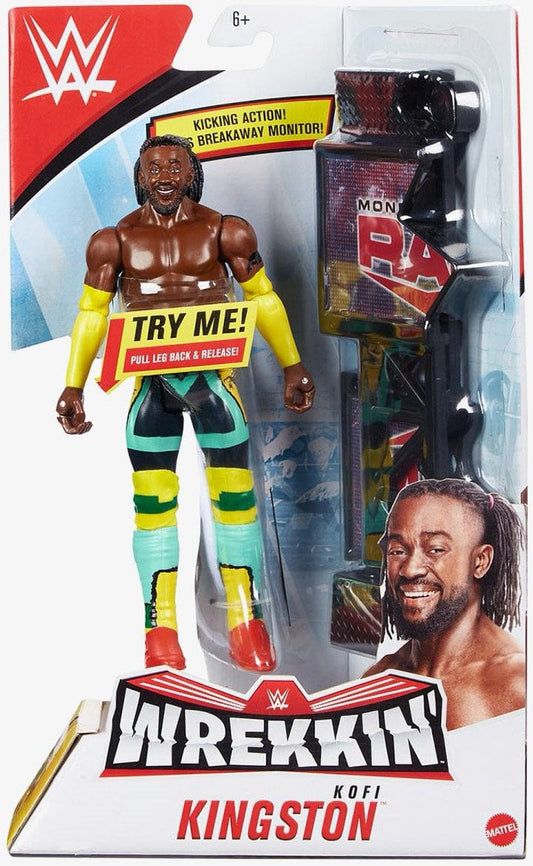2020 WWE Mattel Wrekkin' Kofi Kingston