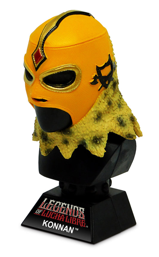 2021 Boss Fight Studio Legends of Lucha Libre Mascaras Series 1 Konnan