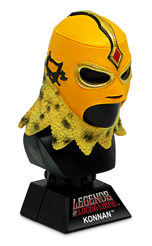 2021 Boss Fight Studio Legends of Lucha Libre Mascaras Series 1 Konnan