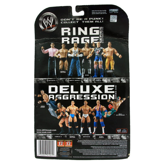 2006 WWE Jakks Pacific Ruthless Aggression Series 18.5 "Ring Rage" Kurt Angle