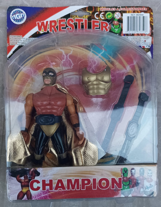 MGM Supertoy International Wrestler Champion [El Hijo del Solitario]