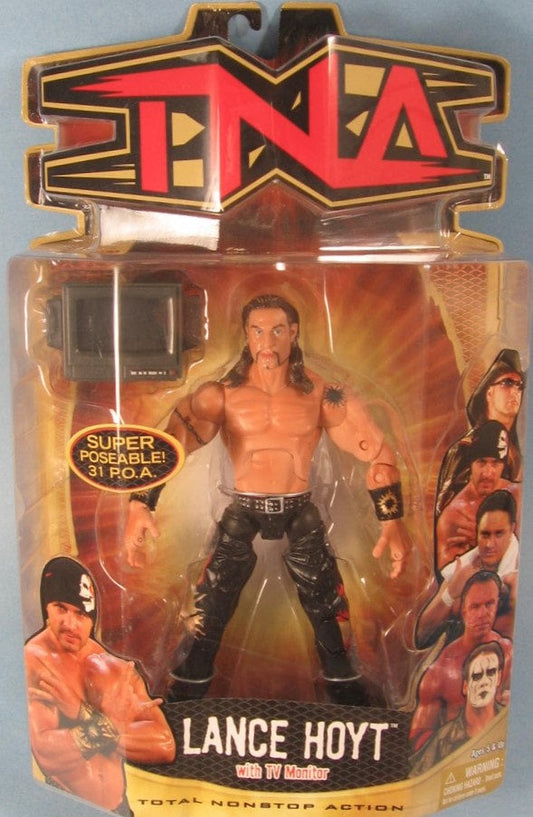 2006 Total Nonstop Action [TNA] Marvel Toys Series 5 Lance Hoyt [With Black Pants]
