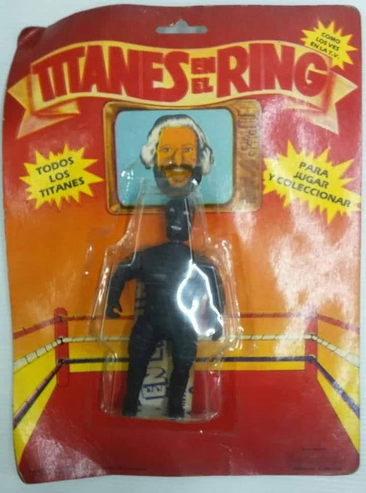 1988 Titanes en el Ring Revirplas Series 1 La Momia Negra