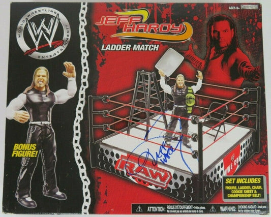 WWE Jakks Pacific Ladder Match [With Jeff Hardy]