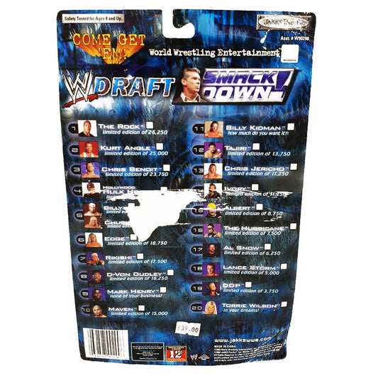 2002 WWE Jakks Pacific SmackDown! Draft Titantron Live Lance Storm