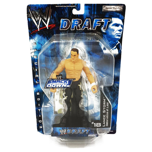2002 WWE Jakks Pacific SmackDown! Draft Titantron Live Lance Storm