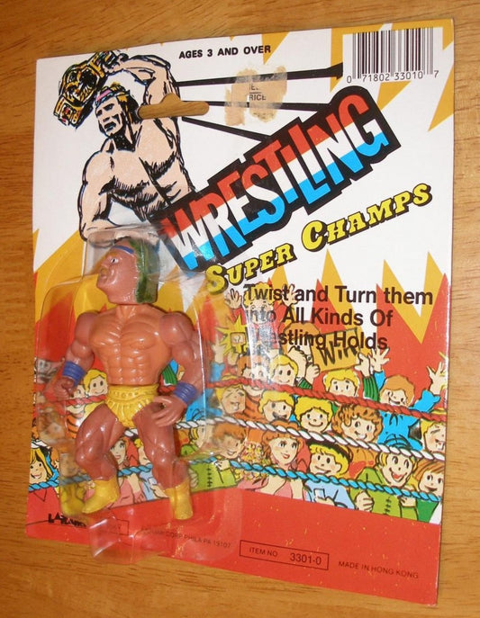Larami Bootleg/Knockoff Wrestling Super Champs [Hulk Hogan]