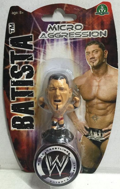 2006 WWE Jakks Pacific Micro Aggression Batista