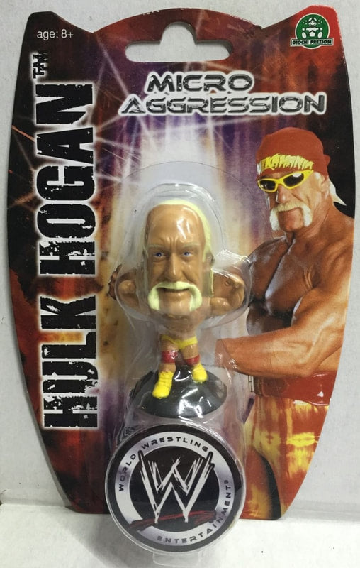 2006 WWE Jakks Pacific Micro Aggression Hulk Hogan