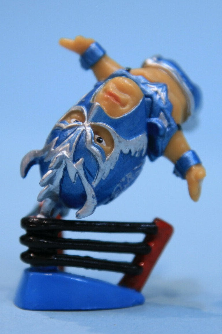 2006 CharaPro Mini Big Heads/Pro-Kaku Heroes Series 6 Ultimo Dragon [With Blue Gear]