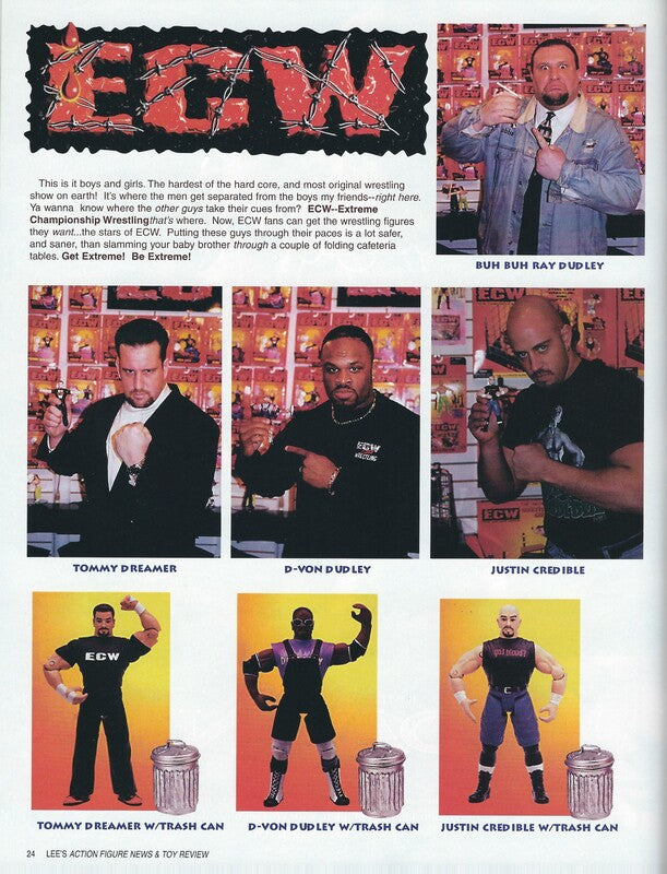 Unreleased ECW OSFTM Buh Buh Ray Dudley