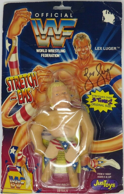 1994 WWF Just Toys Stretch-Ems Lex Luger