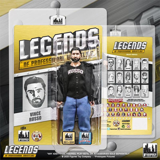 2020 FTC Legends of Professional Wrestling [Modern] Vince Russo [Early Bird Edition]