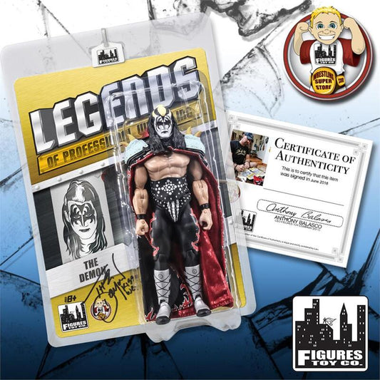 2017 FTC Legends of Professional Wrestling [Modern] The Demon [Autographed Edition]