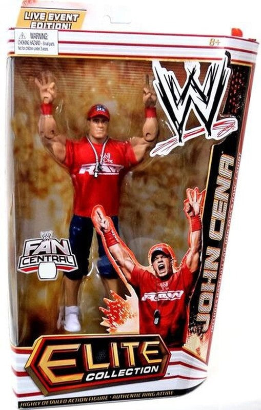 2012 WWE Mattel Elite Collection K-Mart Exclusive John Cena [Live Event Edition]