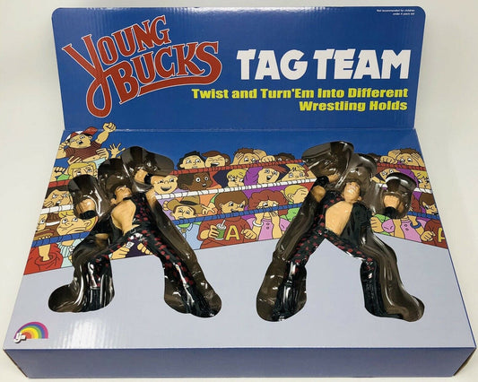2019 LJN Young Bucks Tag Team: Matt Jackson & Nick Jackson