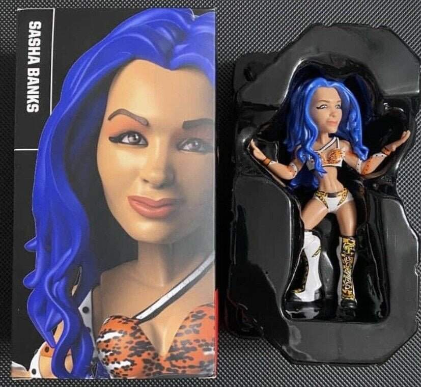 2018 WWE Loot Crate Slam Stars Special Editions Sasha Banks Wrestling