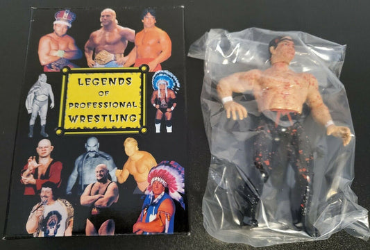 2001 FTC Legends of Professional Wrestling [Original] Series 21 Ricky Steamboat [With Blood]