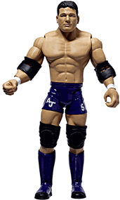 Unreleased TNA/Impact Wrestling Jakks Pacific Legends of the Ring AJ Styles