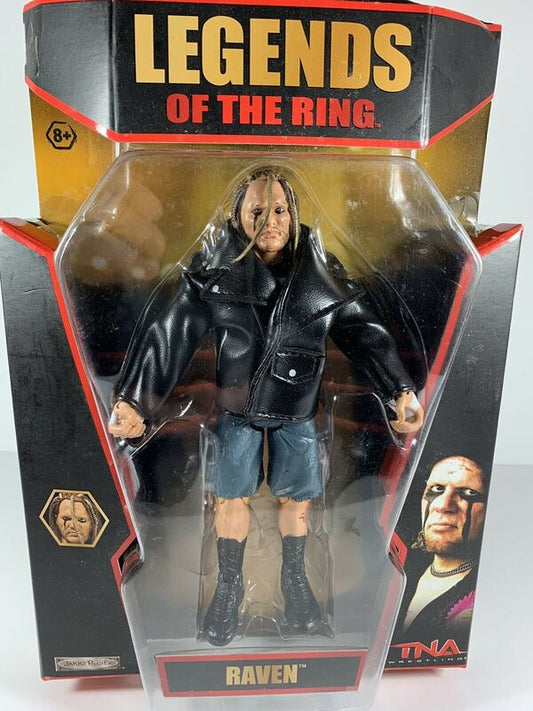 2011 TNA Wrestling Jakks Pacific Deluxe Impact! Series 5 Raven