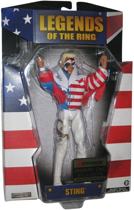 2011 TNA Wrestling Jakks Pacific Legends of the Ring 