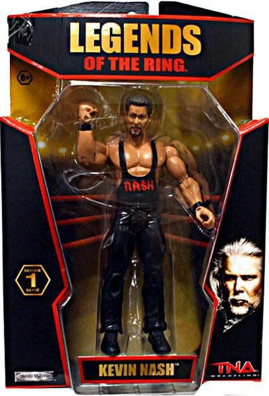 2010 TNA Wrestling Jakks Pacific Legends of the Ring Series 1 Kevin Nash
