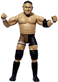 Unreleased TNA/Impact Wrestling Jakks Pacific Legends of the Ring Samoa Joe